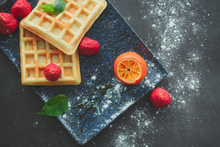 recettes ChicChew.fr gaufre au citron