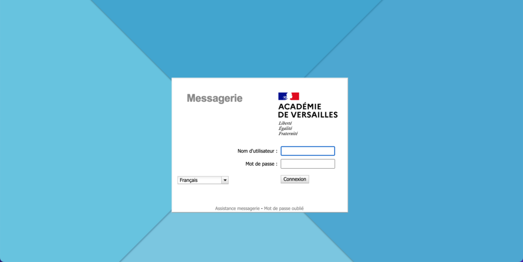 webmail Versailles