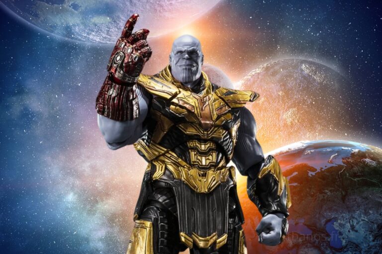 Thanos dans l'univers Marvel