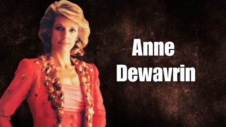 qui est Anne Dewavrin
