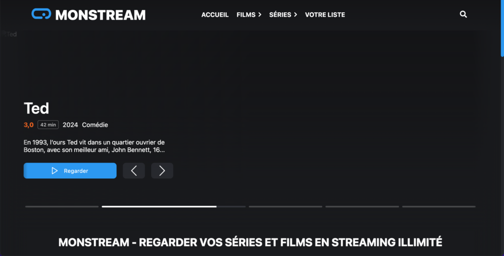 Monstream blog adresse