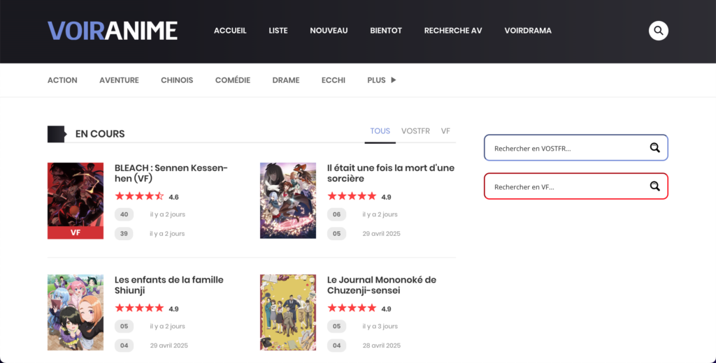voiranime