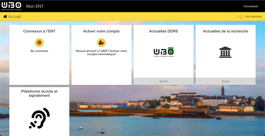 ENT UBO plateforme