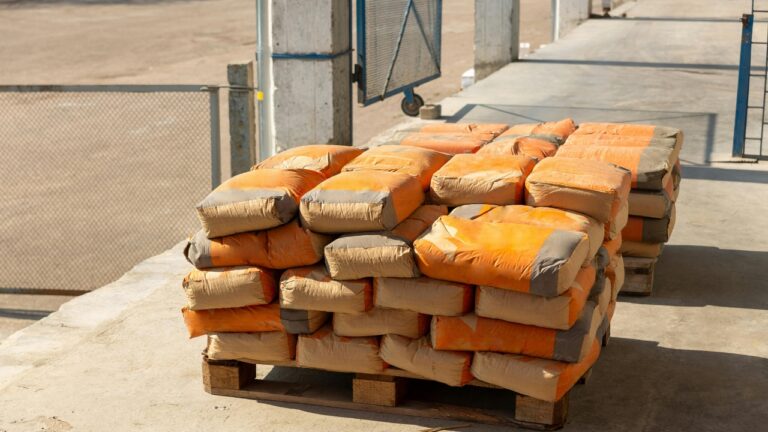 Combien de sacs de béton tout prêt pour 1m²