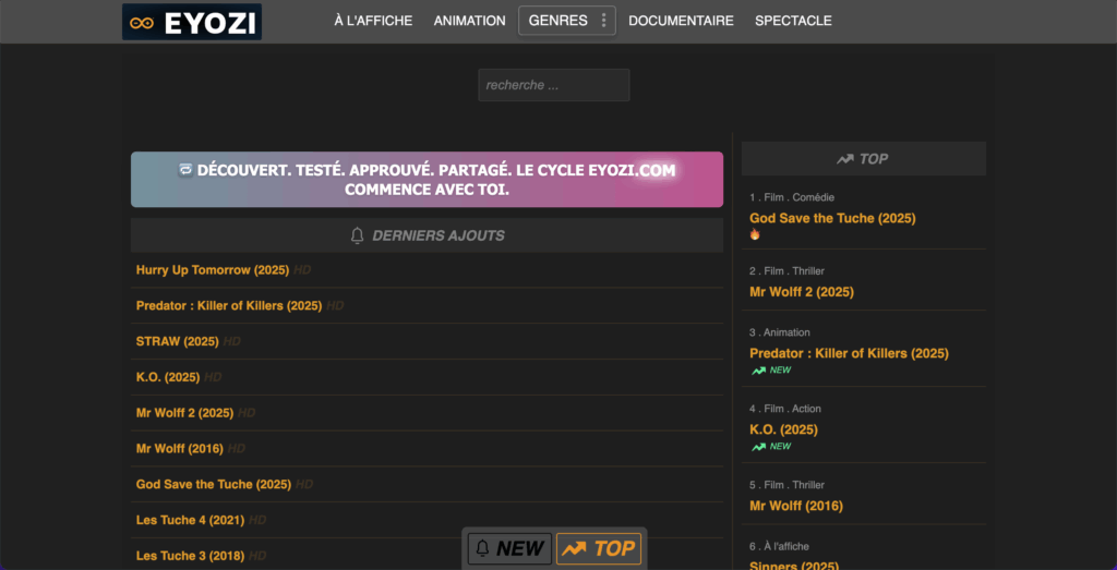 titrov devient eyozi