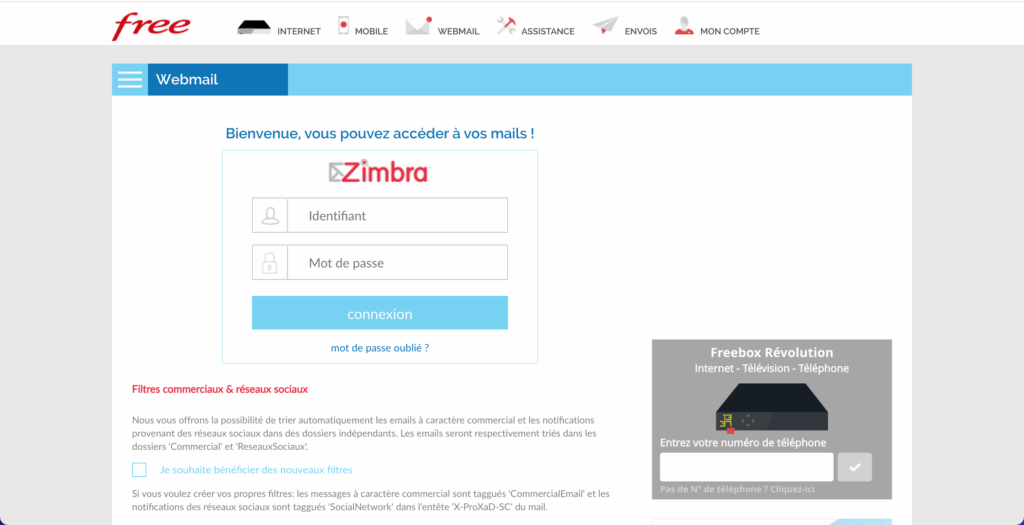zimbra free