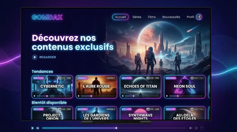 Gomdax ne fonctionne pas ? Voici la nouvelle adresse en 2026