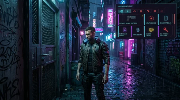 cyberpunk 2077 soluce