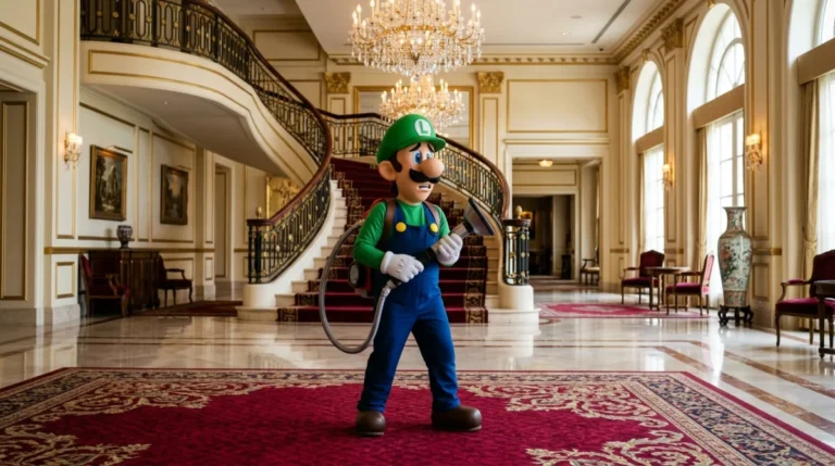 luigi mansion 3 soluce