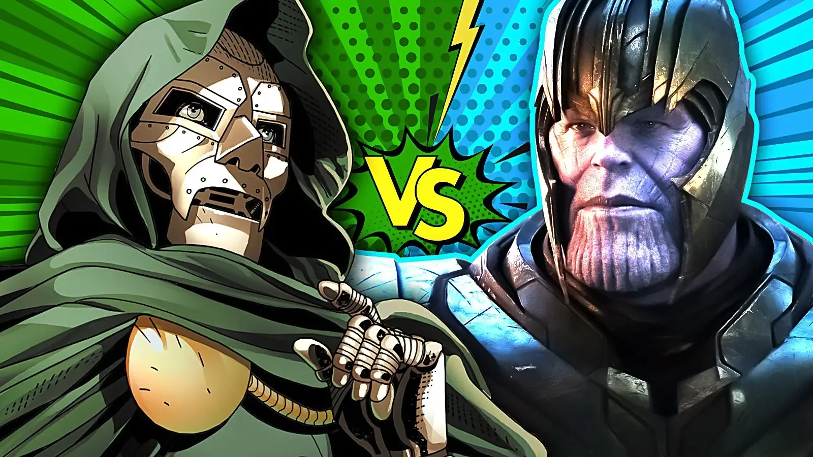 Doctor Doom contre Thanos qui gagnerait vraiment