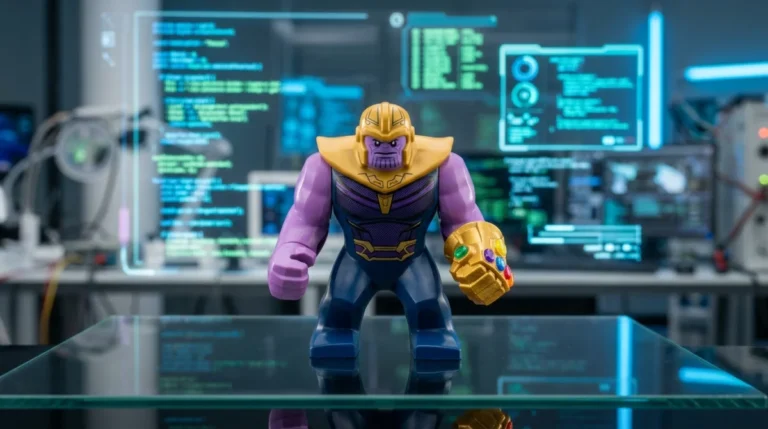 Comment obtenir Thanos dans Lego Marvel Super Heroes